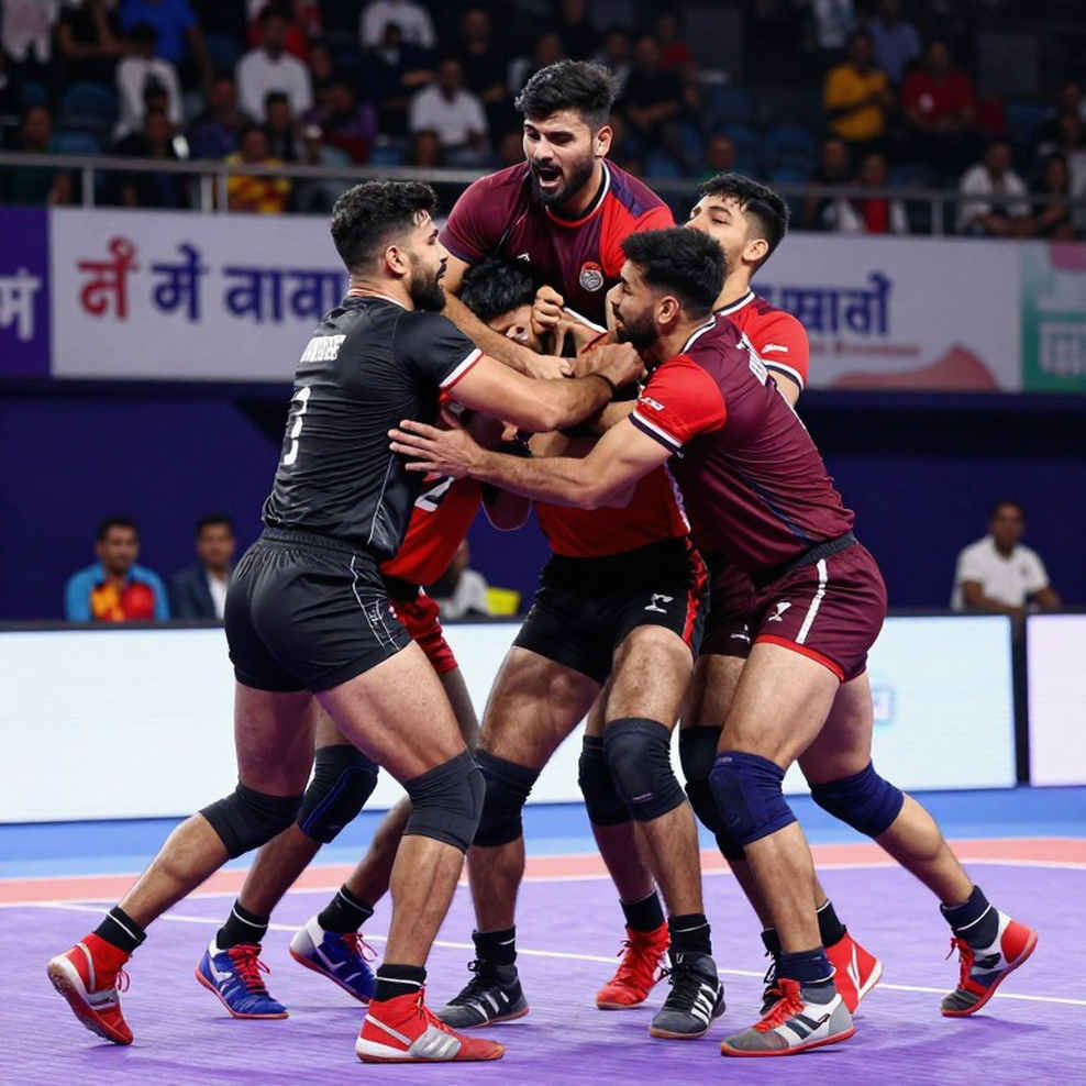 সোনার পদক আগেই মিলে গেছে: কাবাডির সেই ফাইনাল নিয়ে যে কথাটা কেউ বলছে না