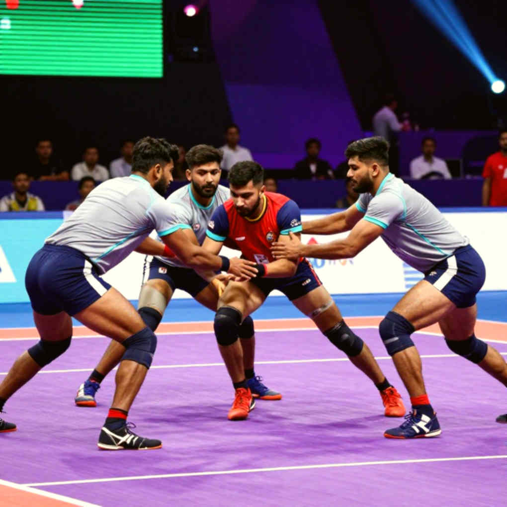 যে স্কোরকার্ড টুর্নামেন্টের আগেই এসে গেল: ভারত-দক্ষিণ কোরিয়া কাবাডি ম্যাচের হিসাব, ফাঁক আর অল-আউটের উল্টো গণিত
