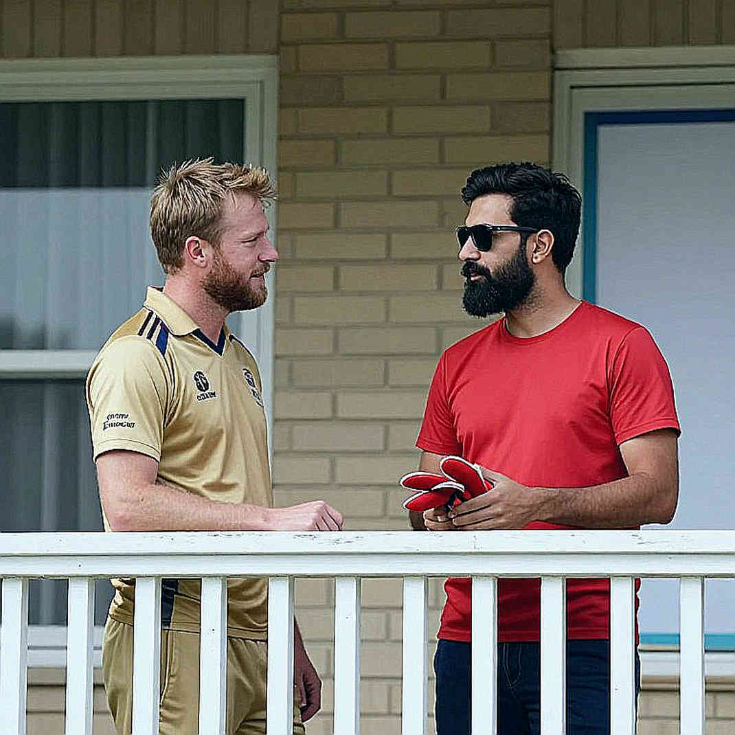 Green Park Dust, Kartik's Flatter Ball, and the Weight of Expectation on a Teenager's Shoulder Green Park Dust, Kartik's Flatter Ball, and the Weight of Expectation on a Teenager's Shoulder