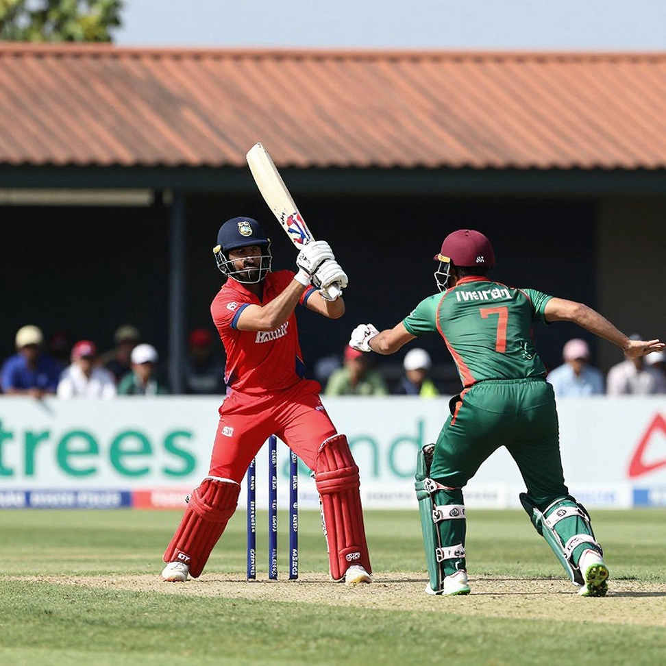 The Hip Injury That Rewrote Bangladesh's Tri-Series Equation The Hip Injury That Rewrote Bangladesh's Tri-Series Equation