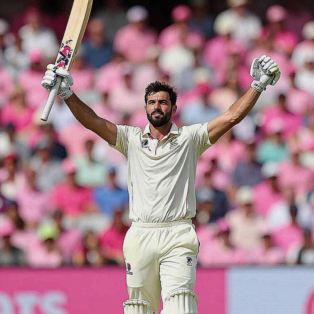 Five Wickets in a Morning, Then 206 Runs: What Hoekstra's Figures Don't Say Five Wickets in a Morning, Then 206 Runs: What Hoekstra's Figures Don't Say
