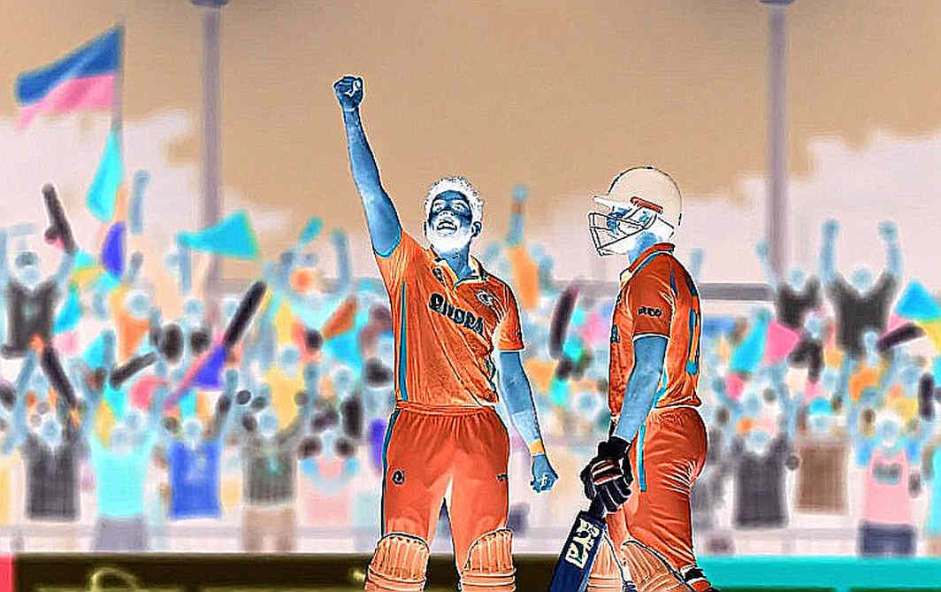 আহমেদাবাদের নীরবতা: যে সন্ধ্যায় ভারত হারল, আর ক্রিকেট শিখল হারার নতুন ব্যাকরণ